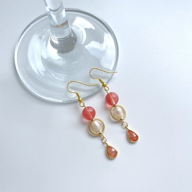 Stawberry Earrings