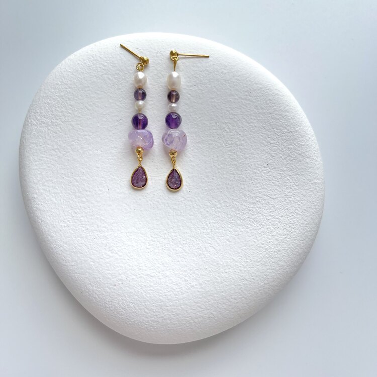Violetti Earrings