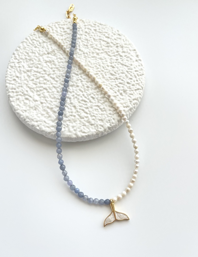 Whale Necklace