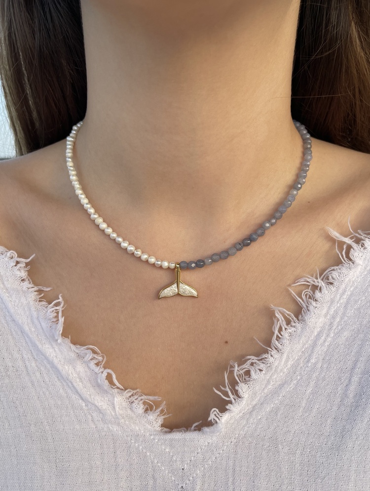 Whale Necklace