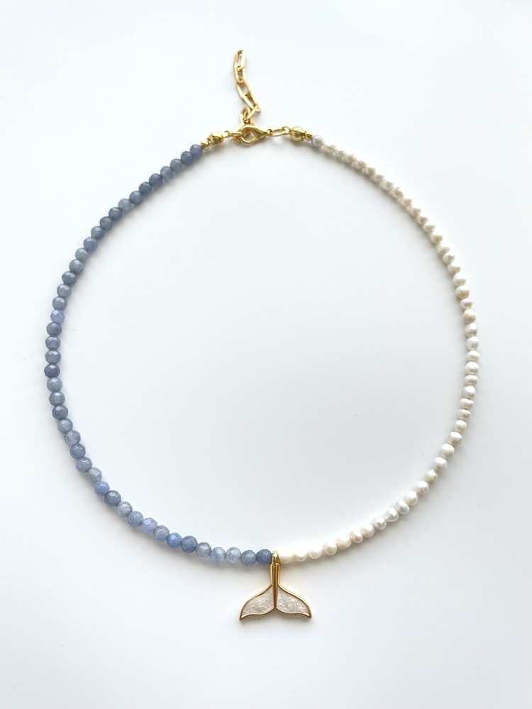 Whale Necklace