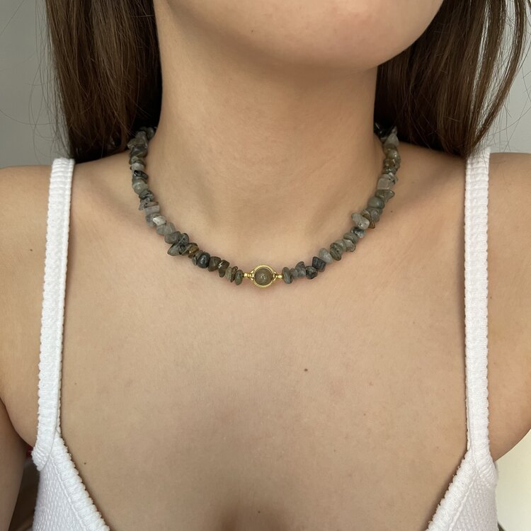 Labradorite Necklace