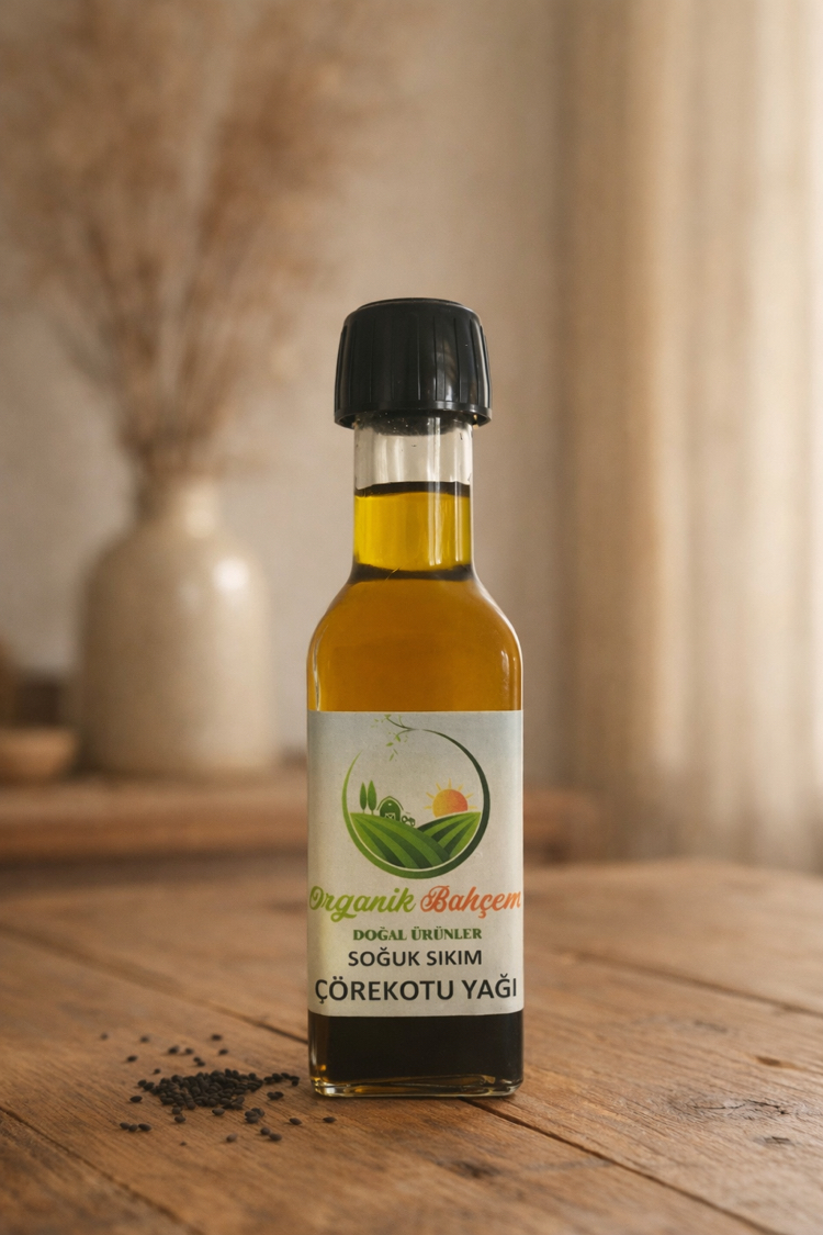 Çörek otu yağı ( soğuk sıkım) 100 ml