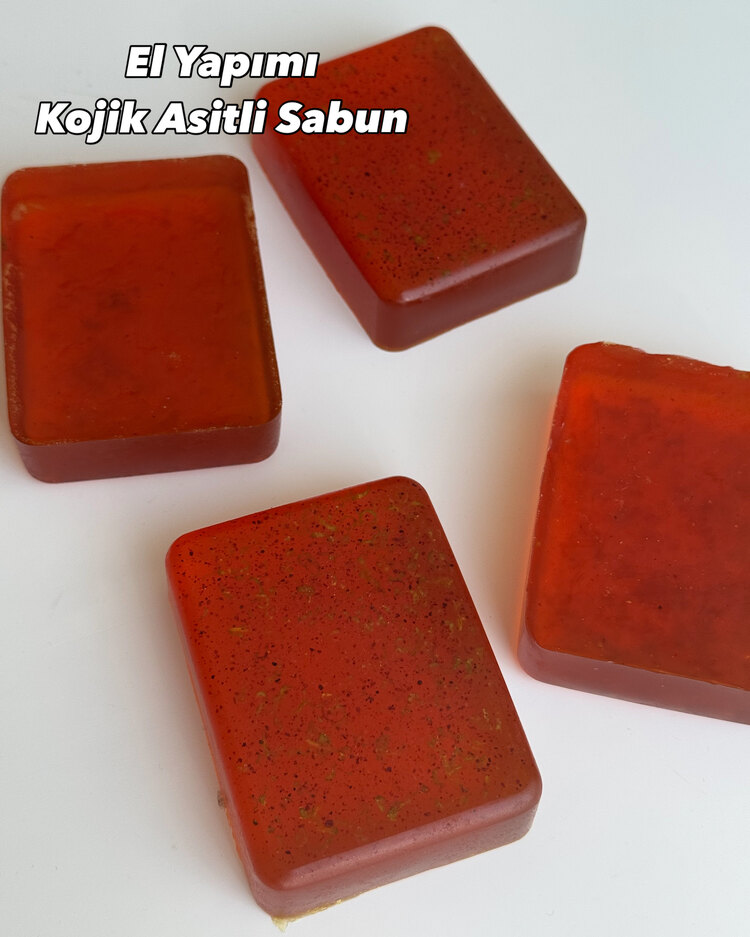 Kojik Asitli Aydınlatıcı Sabun