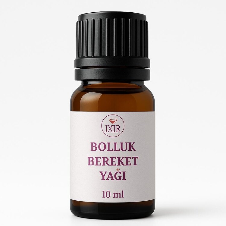 Bolluk ve bereket yağı