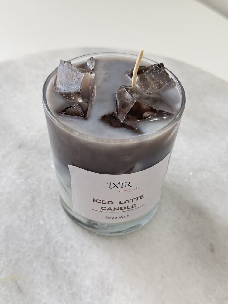ICED LATTE CANDLE