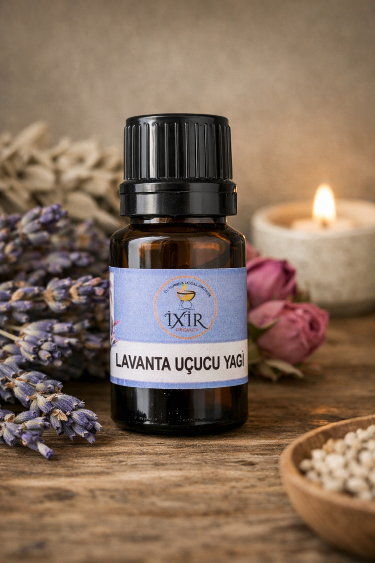 Lavanta uçucu yağı