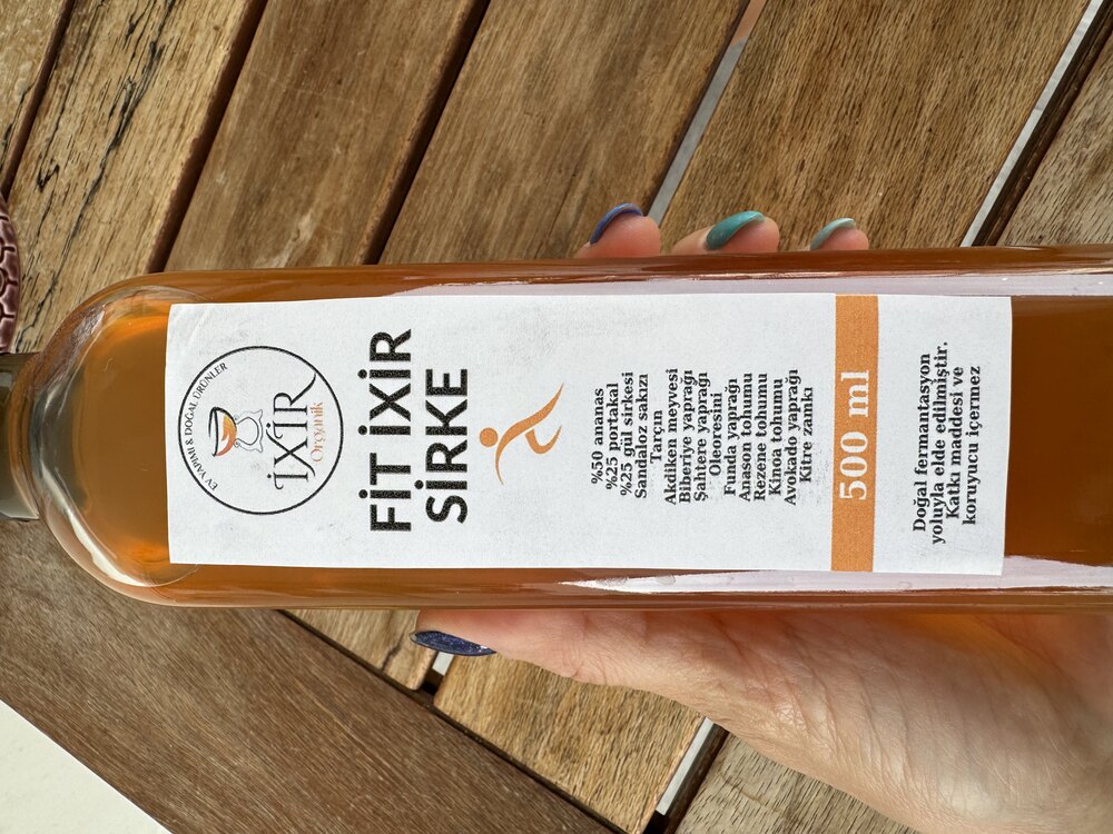 Fit ixir sirke 