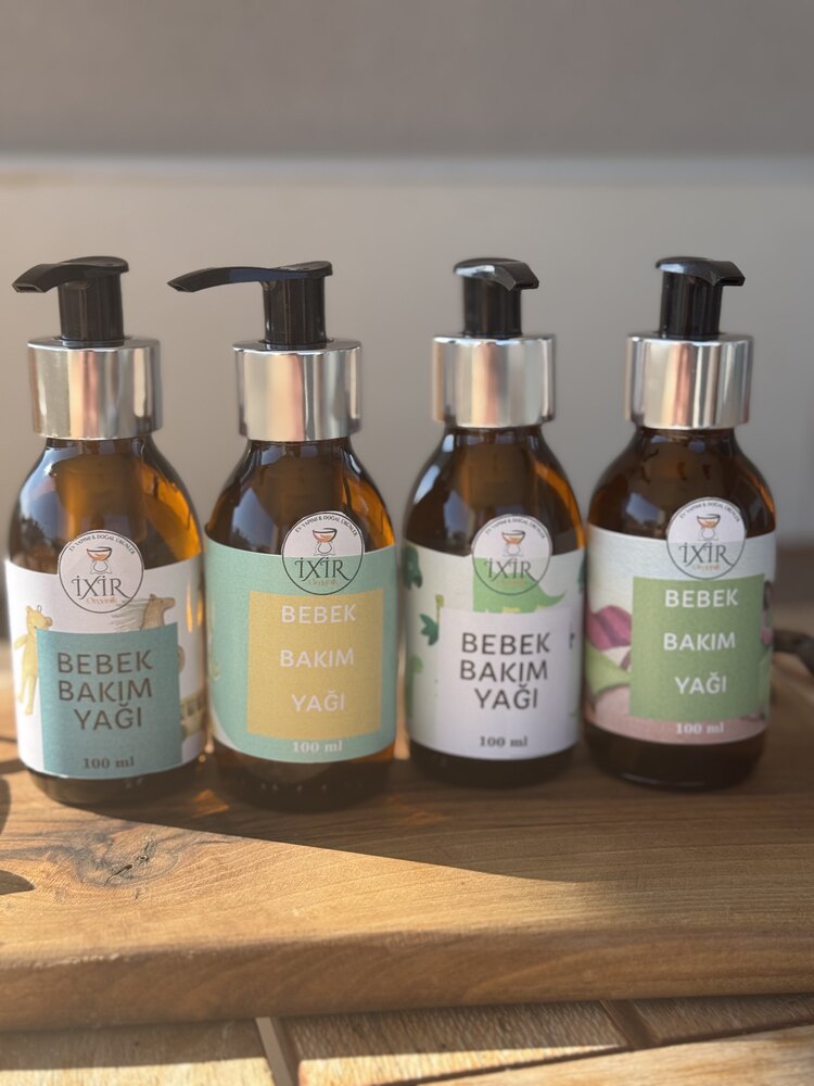 Bebek bakım yağı