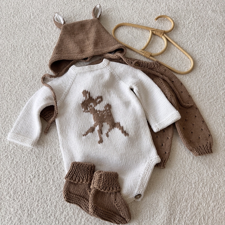 Ceylan işlemeli set