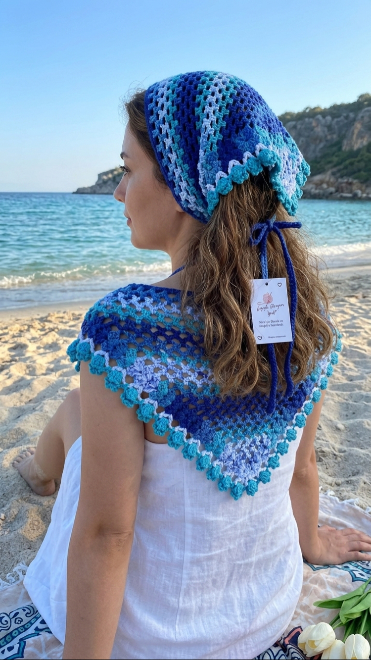 Örgü Bandana