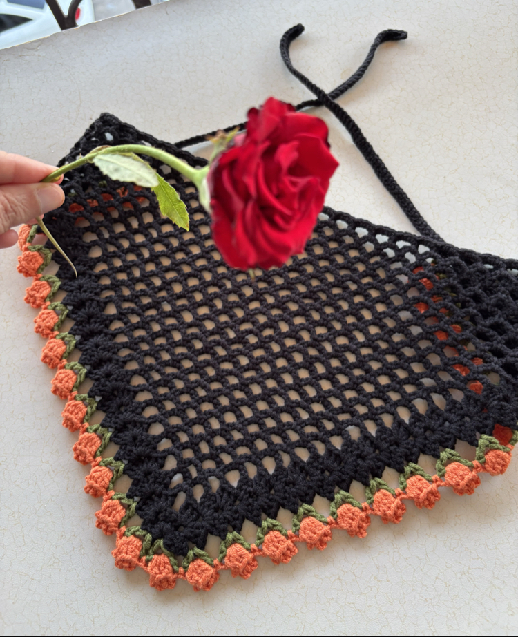 Örgü Bandana