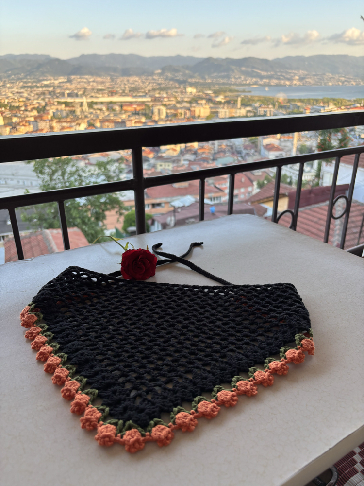 Örgü Bandana