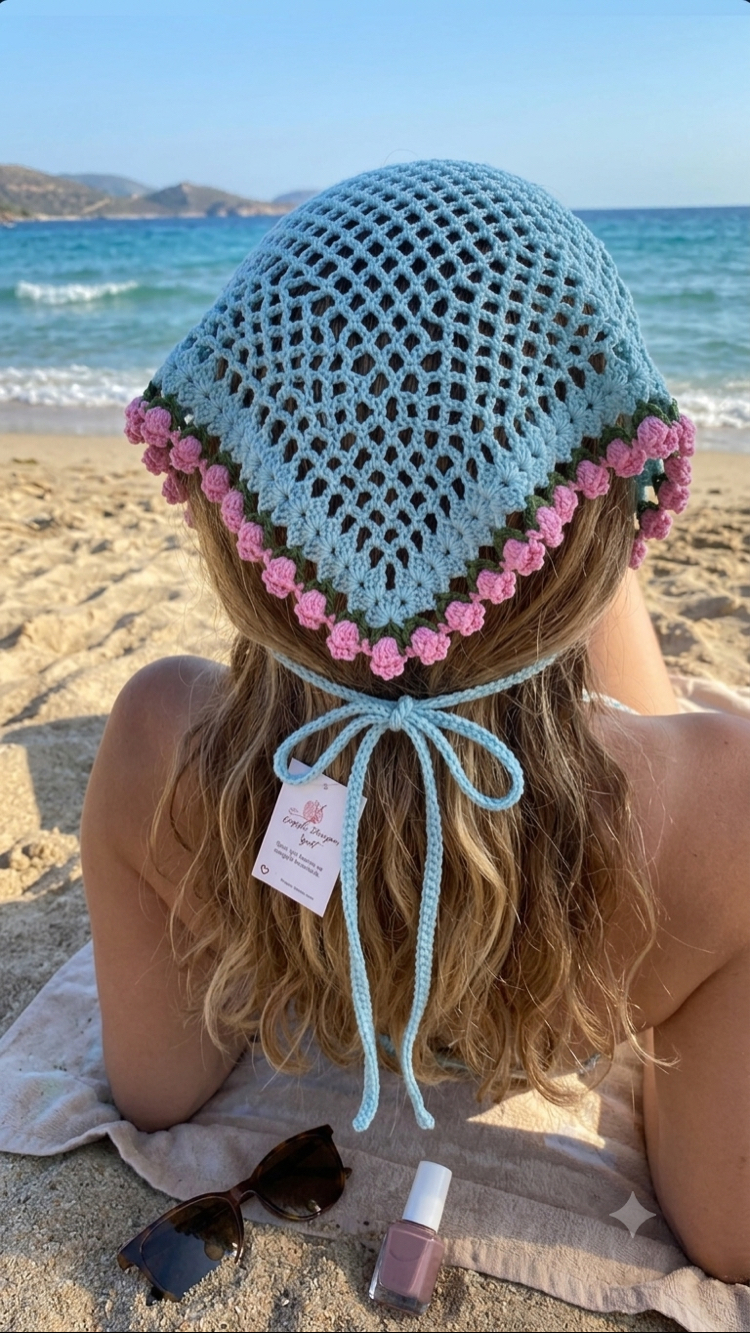 Örgü Bandana