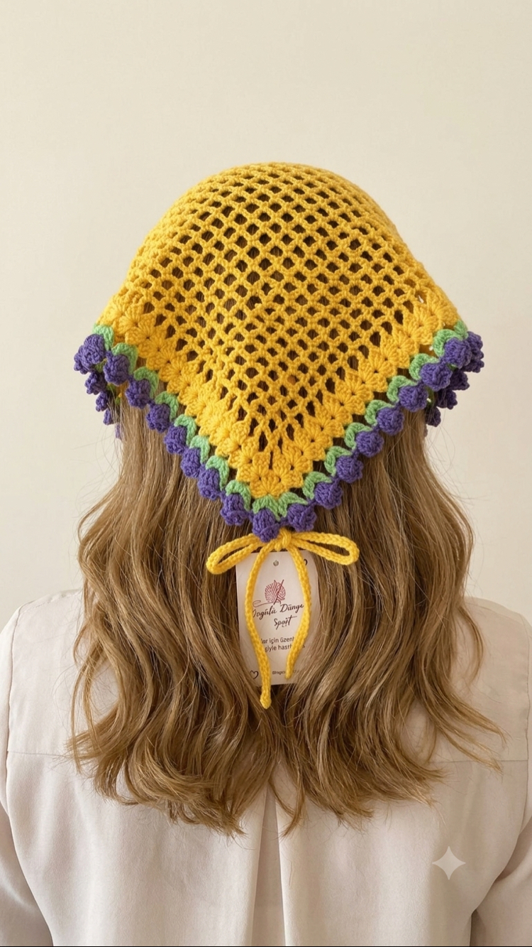 Örgü Bandana
