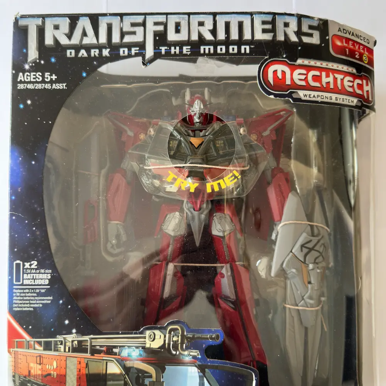 Hasbro Transformers Dark of the Moon Sentinel Prime (Tükendi)