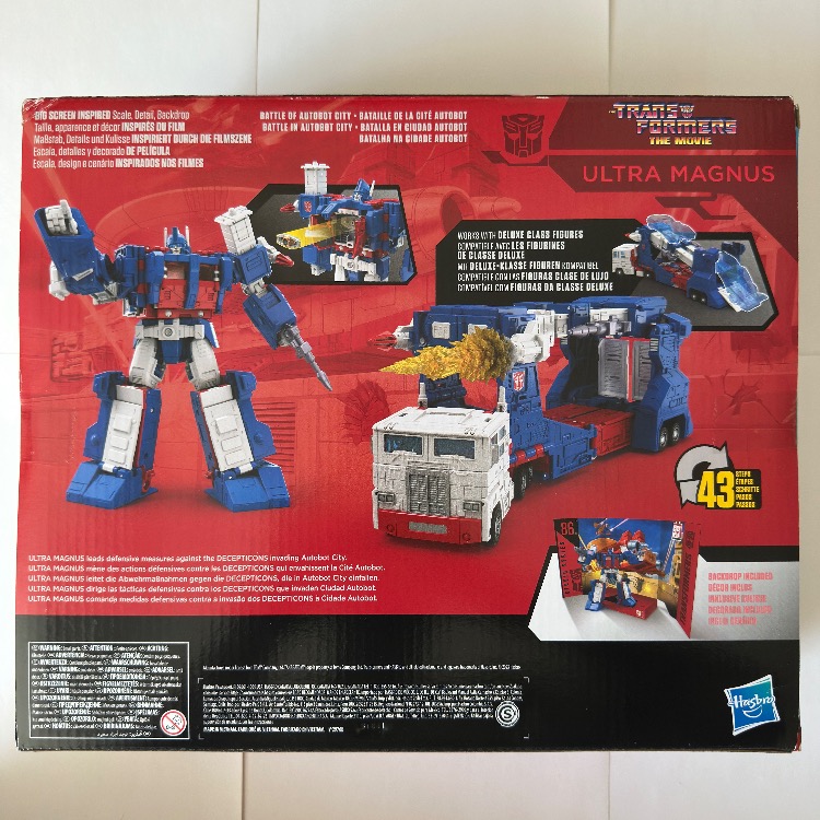 Hasbro Transformers Studio Series 86-21 Ultra Magnus (Tükendi)