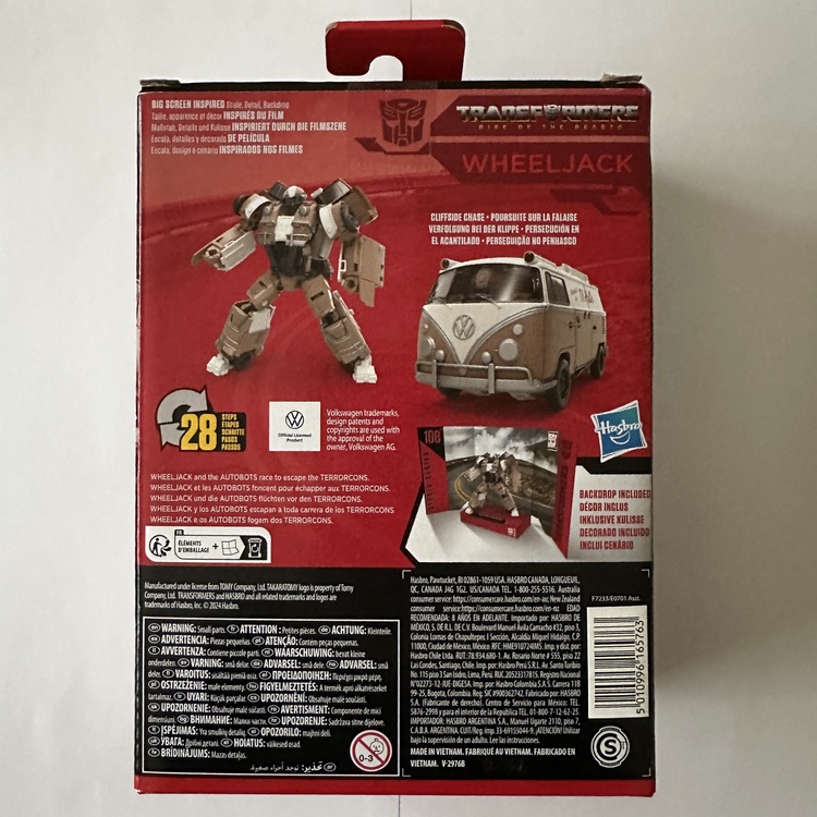 Hasbro Transformers Studio Series 108 RotB Wheeljack (Tükendi)