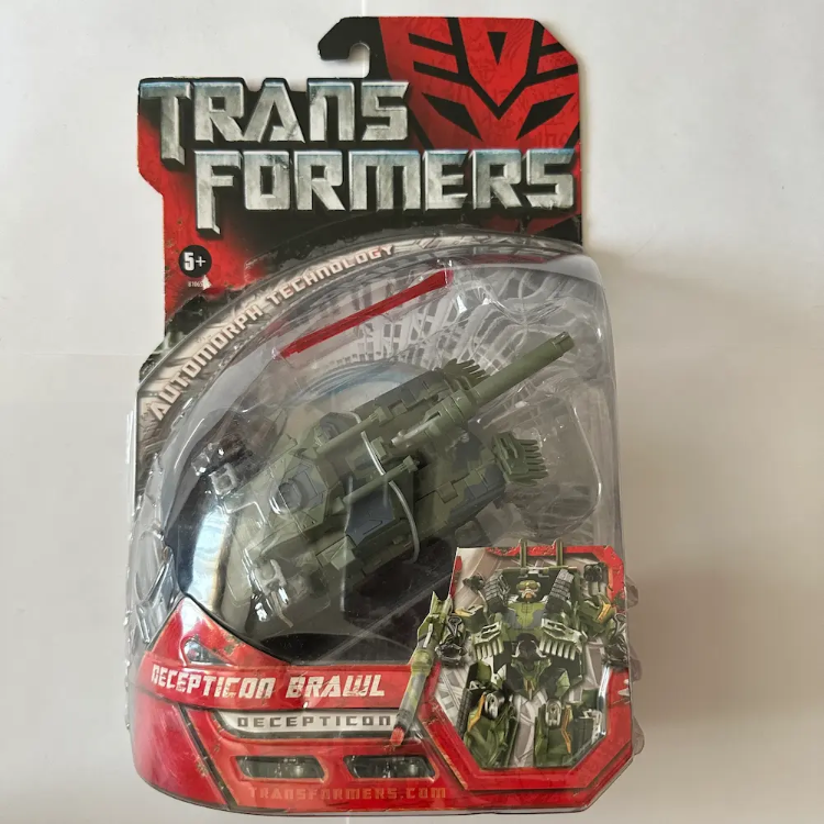 Hasbro Transformers Movie Mainline Deluxe Brawl (Tükendi)