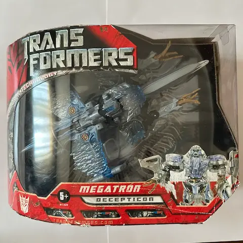 Hasbro Transformers Movie Mainline Voyager Megatron (Tükendi)
