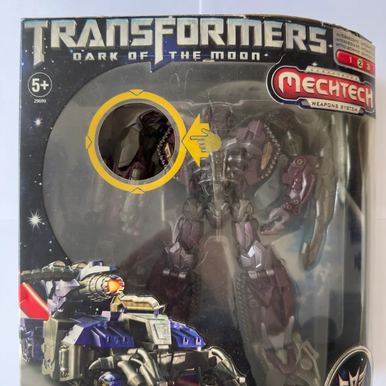 Hasbro Transformers Dark of the Moon Shockwave (Tükendi)