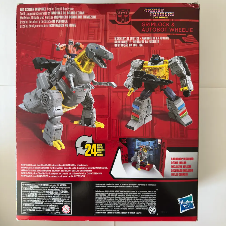 Hasbro Transformers Studio Series 86-06 Grimlock (Tükendi)