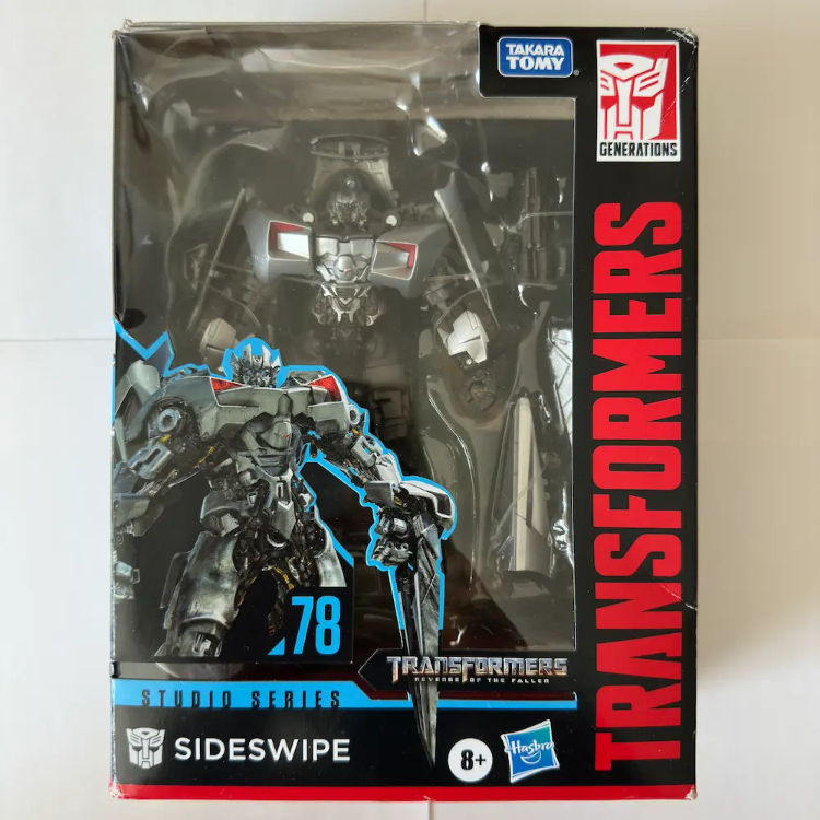 Hasbro Transformers Studio Series 78 Rotf Sideswipe (Tükendi)