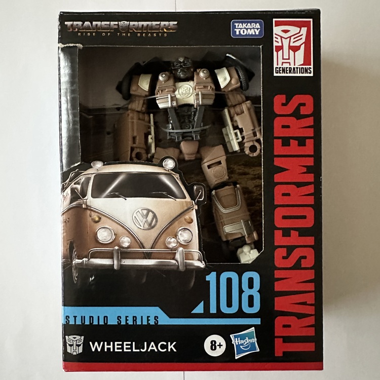 Hasbro Transformers Studio Series 108 RotB Wheeljack (Tükendi)