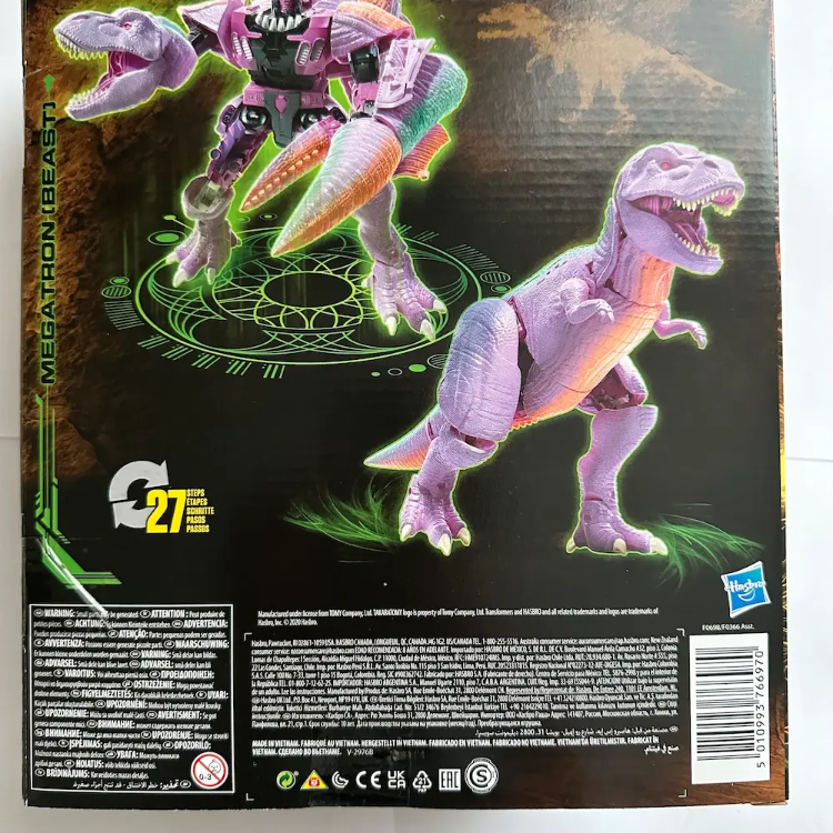 Hasbro Transformers Kingdom Leader Class Megatron (Tükendi)