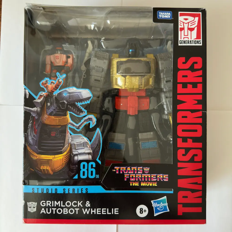 Hasbro Transformers Studio Series 86-06 Grimlock (Tükendi)