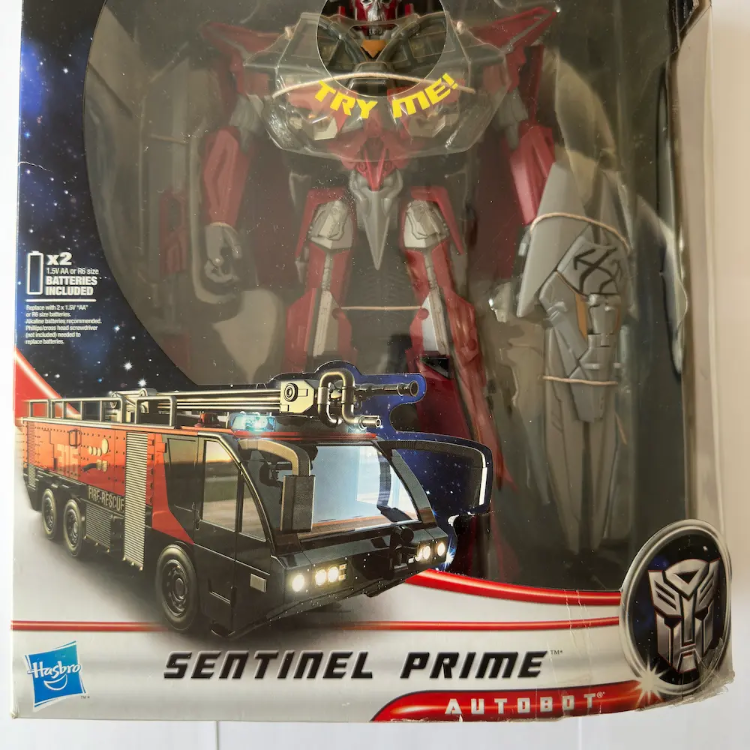 Hasbro Transformers Dark of the Moon Sentinel Prime (Tükendi)