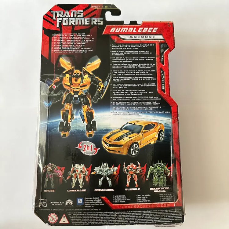 Hasbro Transformers Movie Mainline Deluxe Bumblebee (Tükendi)