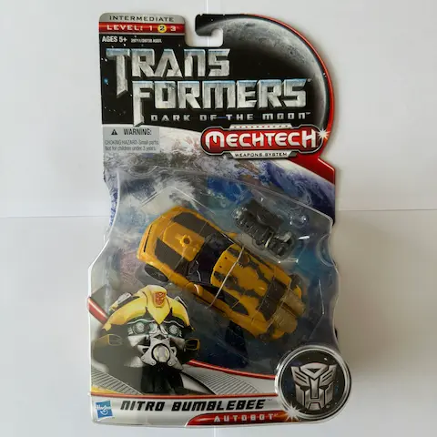 Hasbro Transformers Dark of the Moon Nitro Bumblebee (Tükendi)