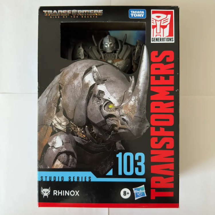 Hasbro Transformers Studio Series 103 Rise of the Beasts Rhinox (Tükendi)