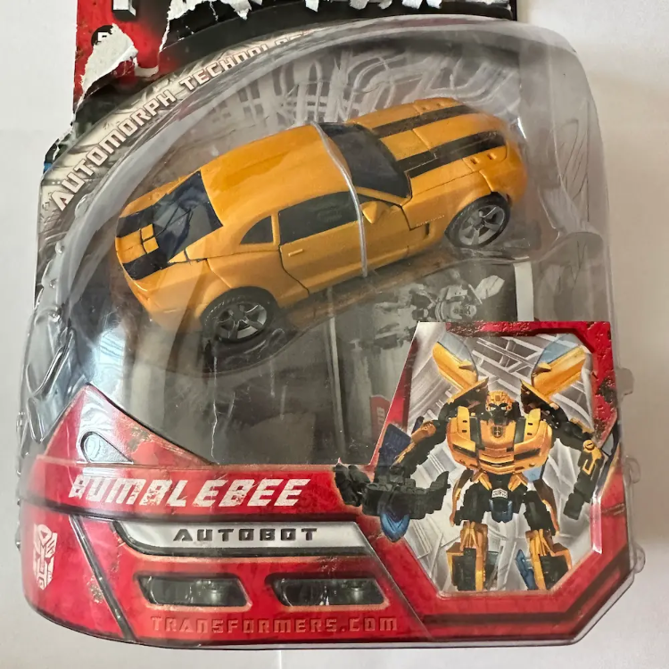 Hasbro Transformers Movie Mainline Deluxe Bumblebee (Tükendi)