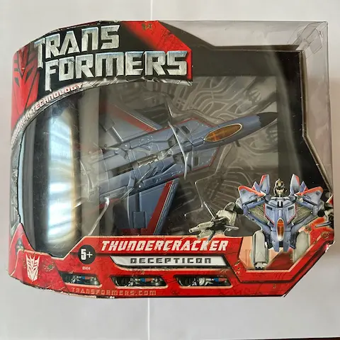 Hasbro Transformers Movie Mainline Voyager Thundercracker (Tükendi)