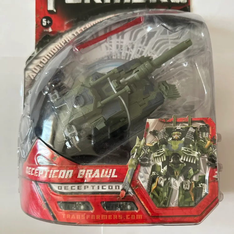 Hasbro Transformers Movie Mainline Deluxe Brawl (Tükendi)