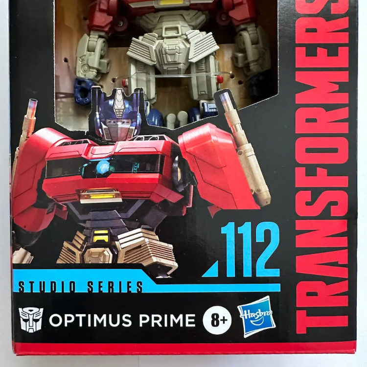 Hasbro Transformers Studio Series 112 Optimus Prime (Tükendi)