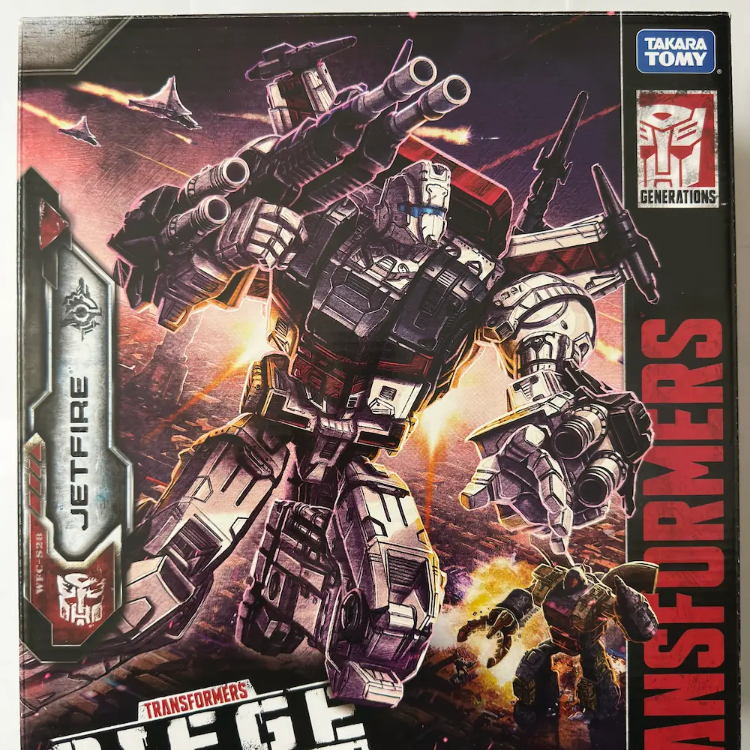 Hasbro Transformers Siege Commander Class Jetfire (Tükendi)