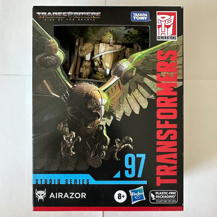 Hasbro Transformers Studio Series 97 Rise of the Beasts Airazor (Tükendi)