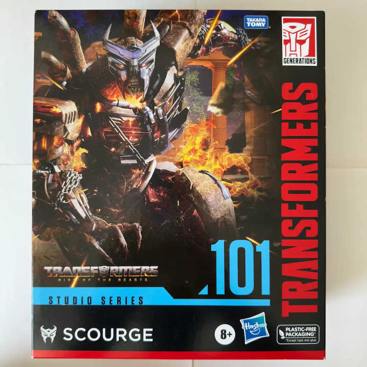 Hasbro Transformers Studio Series 101 RotB Scourge (Tükendi)