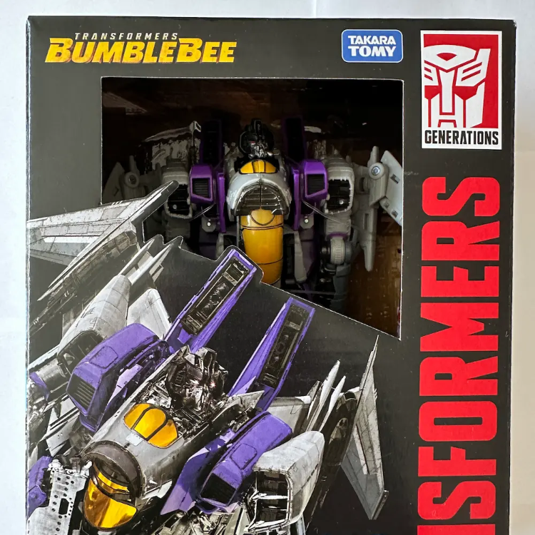 Hasbro Transformers Studio Series 113 Skywarp (Tükendi)