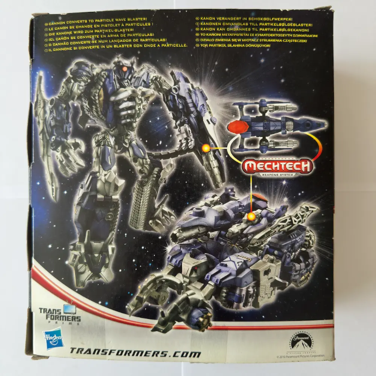 Hasbro Transformers Dark of the Moon Shockwave (Tükendi)