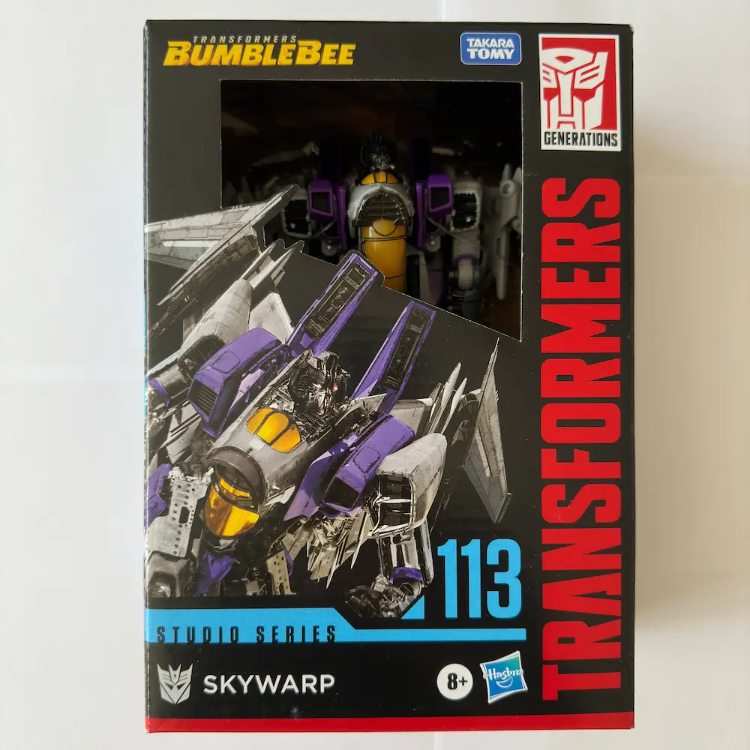 Hasbro Transformers Studio Series 113 Skywarp (Tükendi)