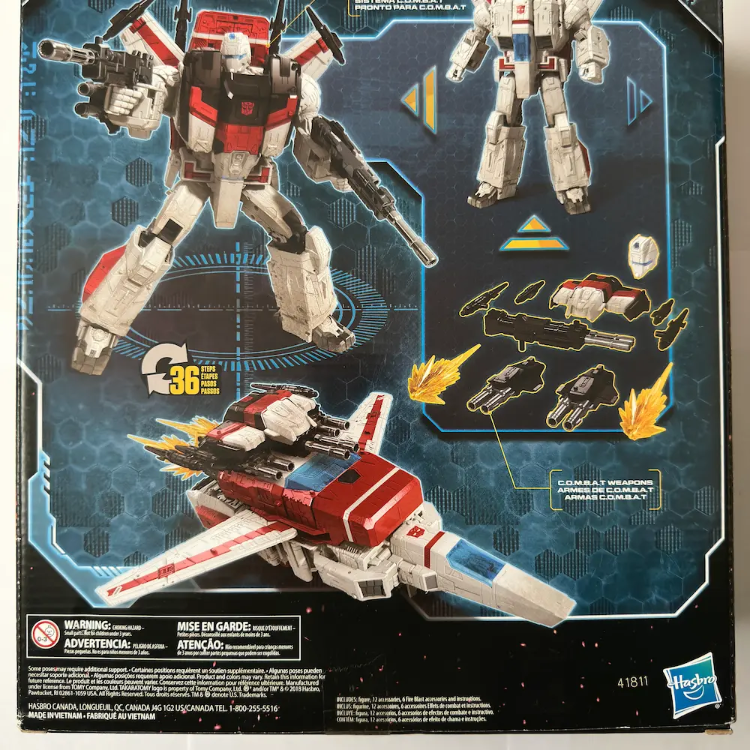 Hasbro Transformers Siege Commander Class Jetfire (Tükendi)