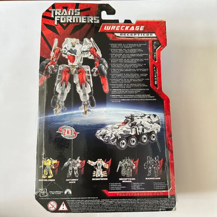 Hasbro Transformers Movie Mainline Deluxe Wreckage (Tükendi)