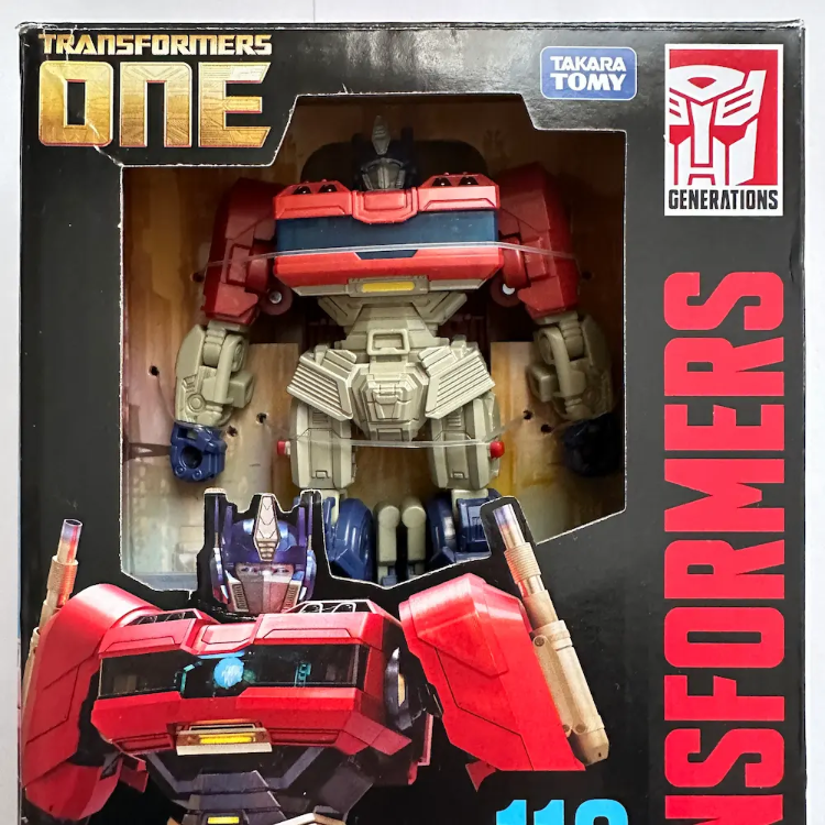 Hasbro Transformers Studio Series 112 Optimus Prime (Tükendi)