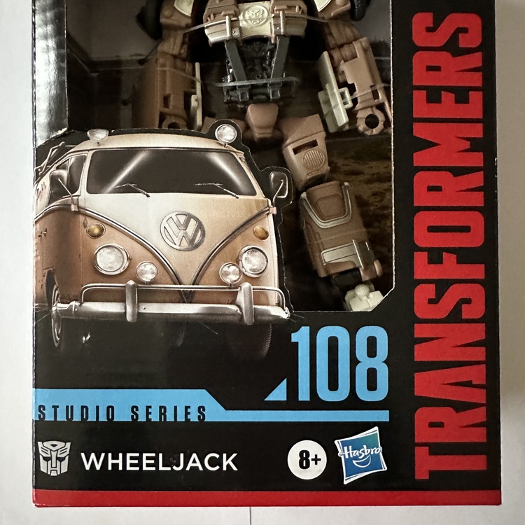 Hasbro Transformers Studio Series 108 RotB Wheeljack (Tükendi)