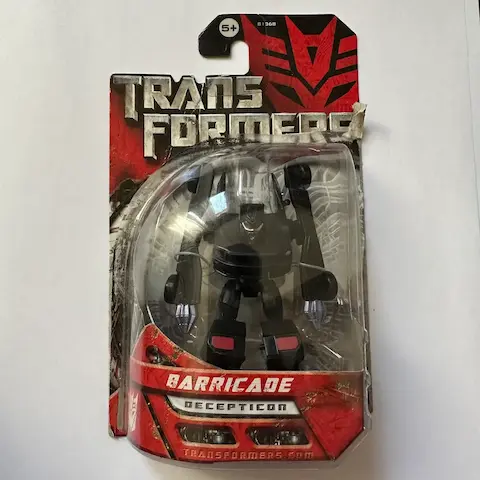 Hasbro Transformers Movie Legends Class Barricade (Tükendi)