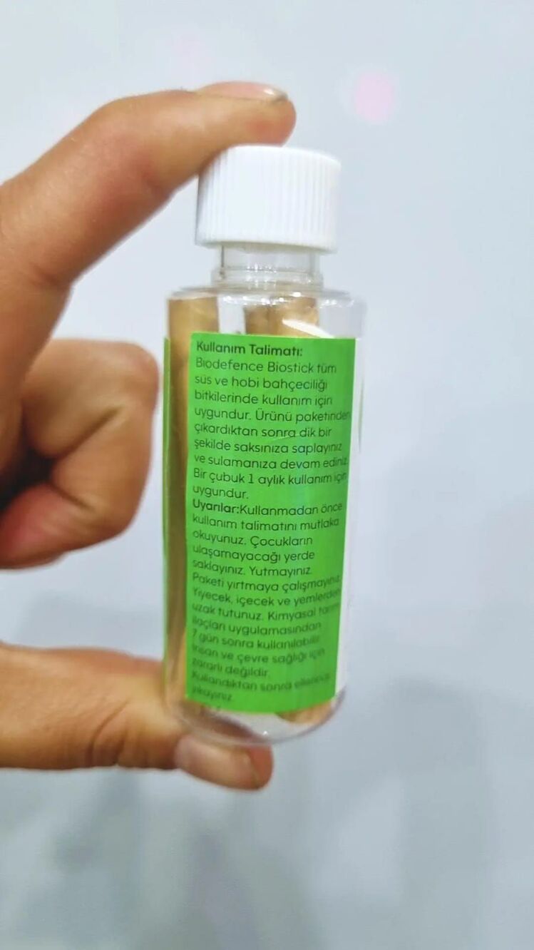 canlı bakteri besin çubuğu